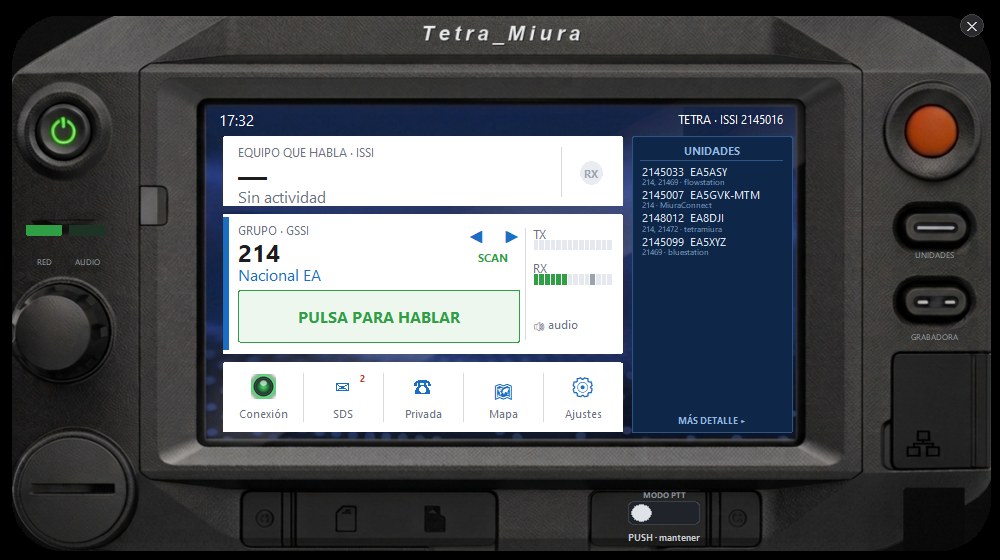 Unidades conectadas