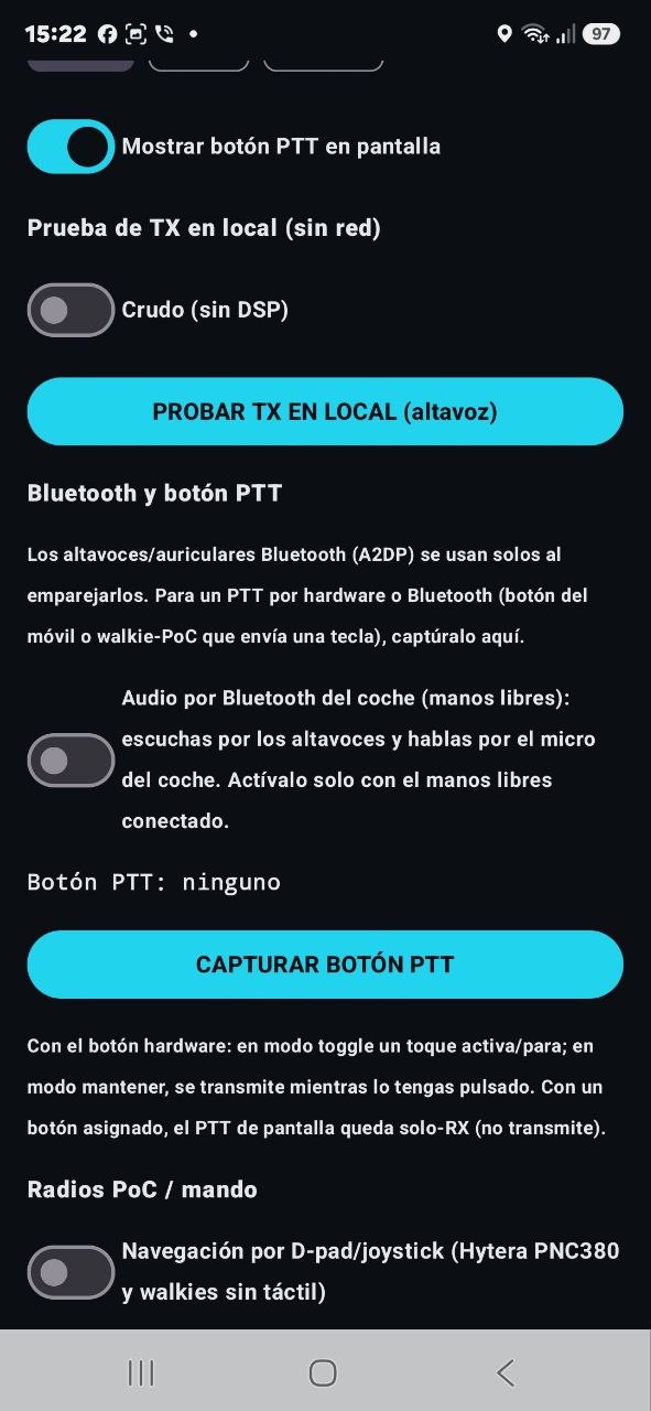 Audio Bluetooth